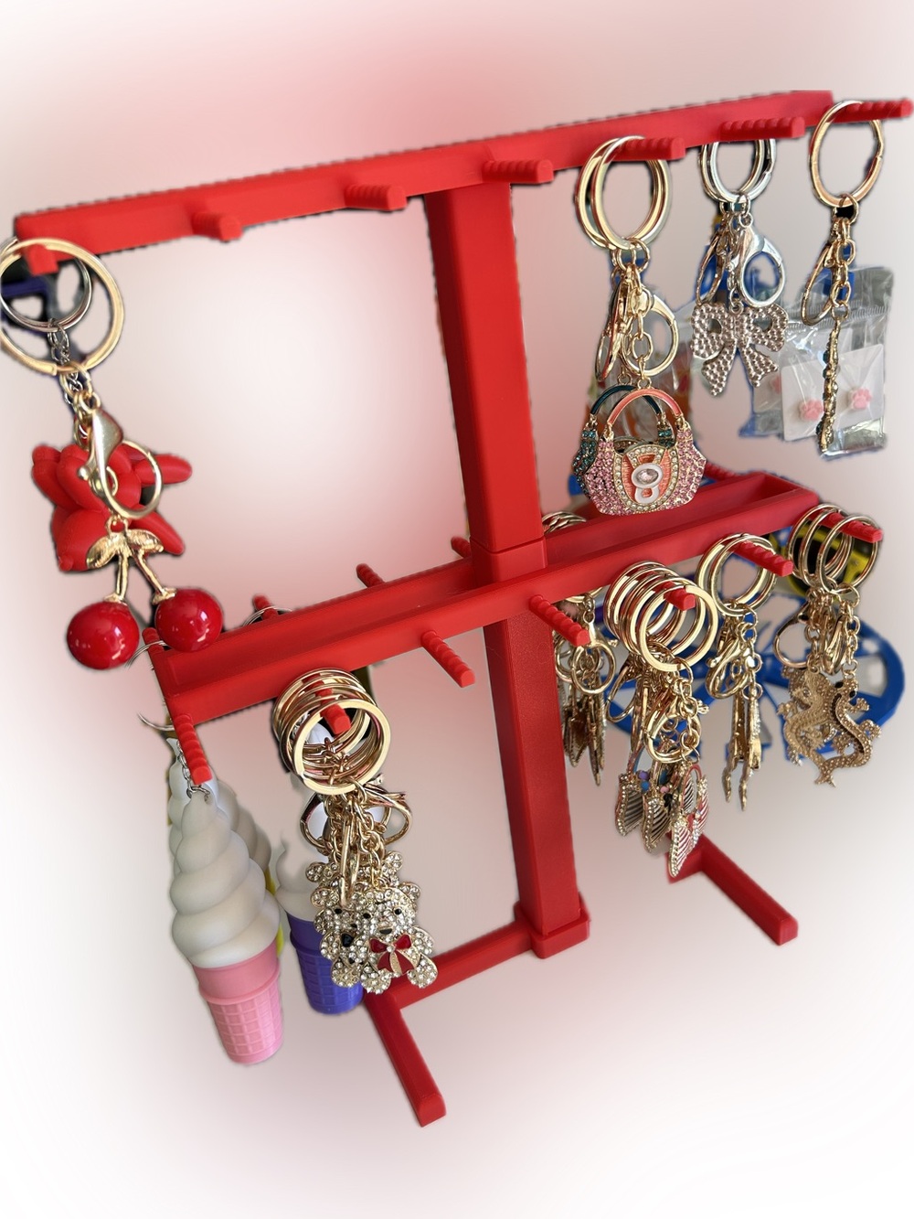 Jewelry & Keychain Display Stand